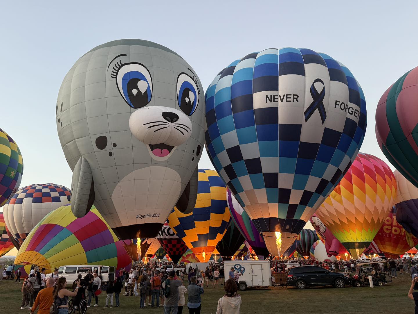 1 hour Test Balloon flight