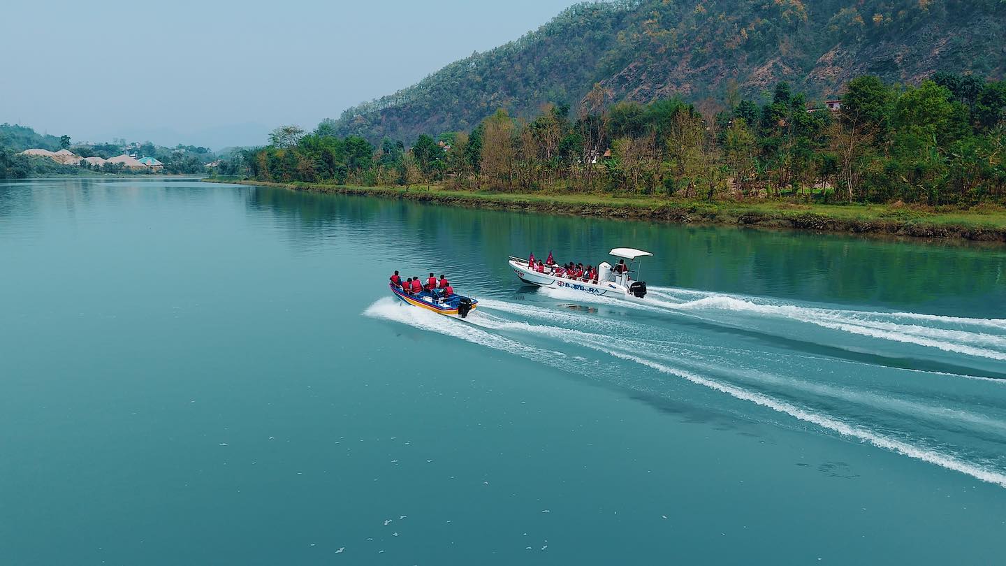 Stuning thrill Boat Ride at Marsyandi package 