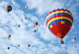 1 Hour Hot Air Balloon Ride Kathmandu