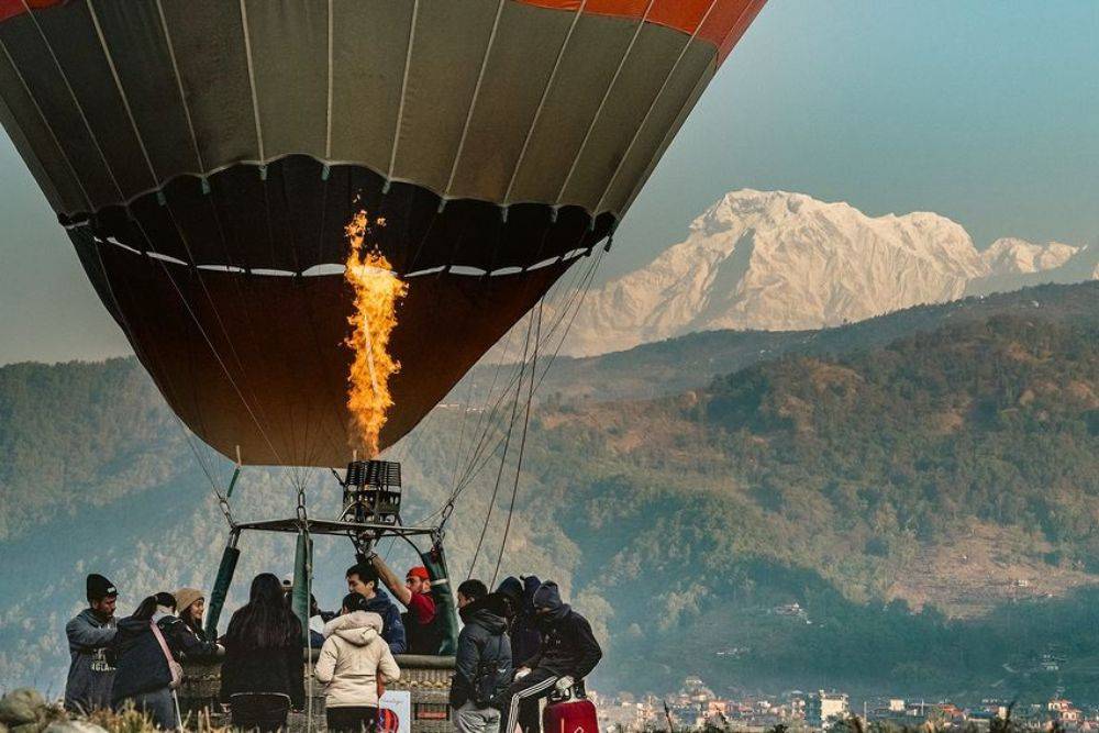Pokhara Hot Air Balloon